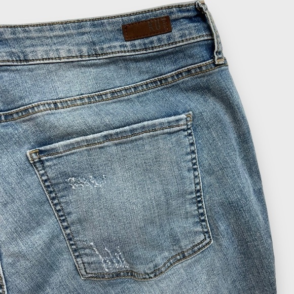 KUT From the KLOTH High Rise Fab AB Crop Skinny Jeans Distressed Plus Size 20W - Picture 8 of 13